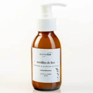 Crema Hidratante Capilar Healthy Hair – Semillas de Lino