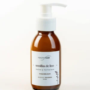 Crema Hidratante Capilar Healthy Hair Especial Volumen – Semillas de Lino